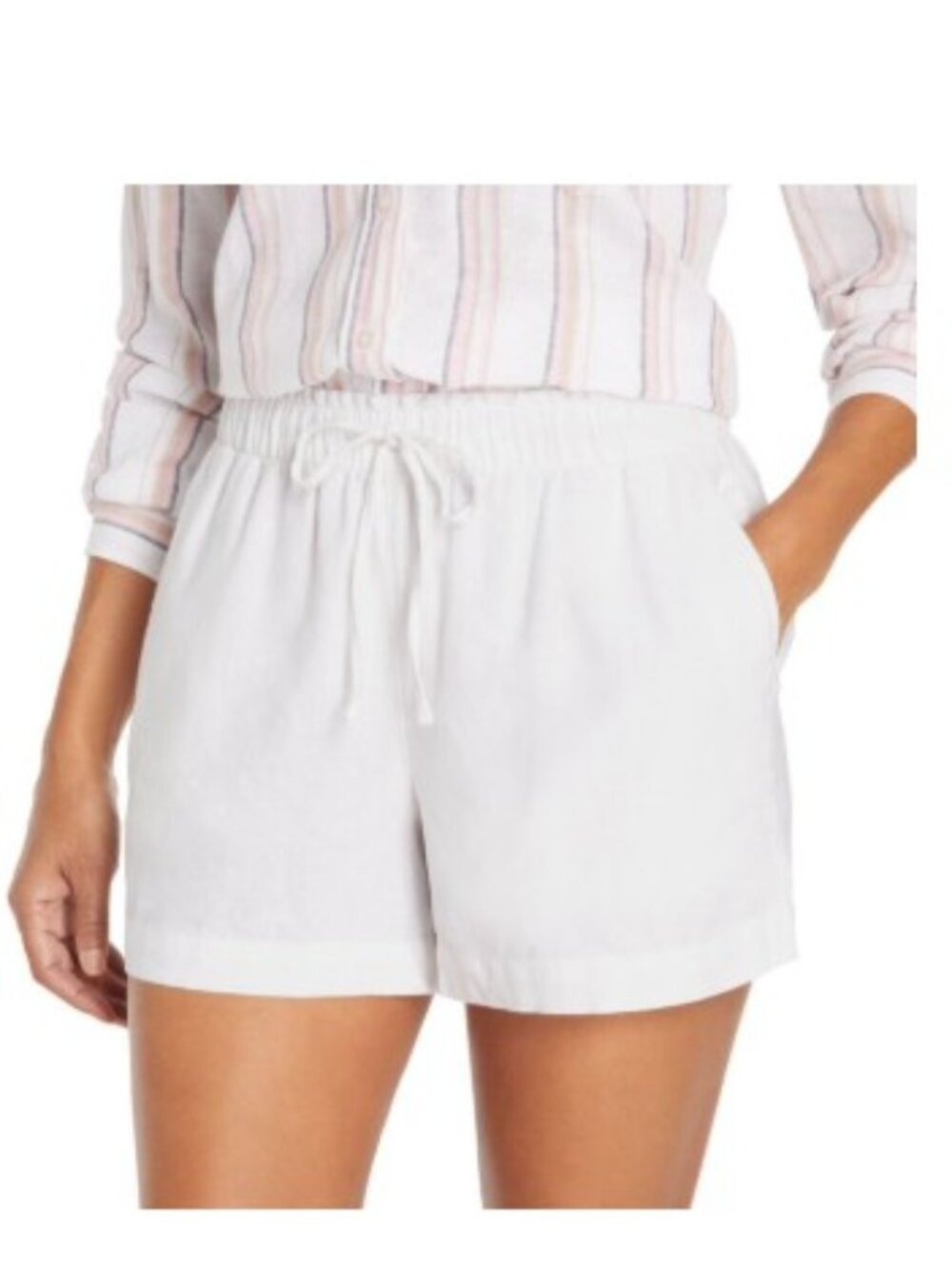 Gap Women's Linen Short White Size XS